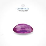 Pink Sapphire 0.85ct Oval Shape - CB 0166 - Image 2