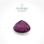 Pinkish Purple Sapphire 1.30ct Round Shape - CB 0167 - Image 2