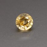 Natural Yellow Sapphire Gemstone Unheated Ceylon Round Shape 2.25ct - CB 0467 - Image 4