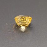Natural Yellow Sapphire Gemstone Unheated Ceylon Round Shape 2.25ct - CB 0467