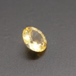 Natural Yellow Sapphire Gemstone Unheated Ceylon Round Shape 1.61ct - CB 0468 - Image 5