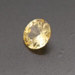 Natural Yellow Sapphire Gemstone Unheated Ceylon Round Shape 1.61ct - CB 0468 - Image 3